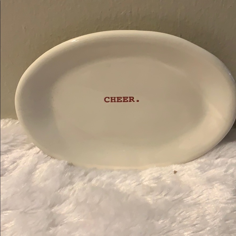 Brand New Raedunn Cheer Plate